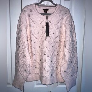 House of Harlow 1960 2x sweater